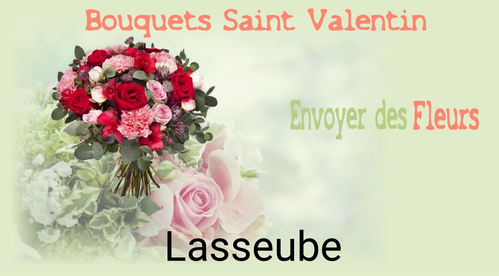 Roses de Saint-Valentin livrées à Lasseube