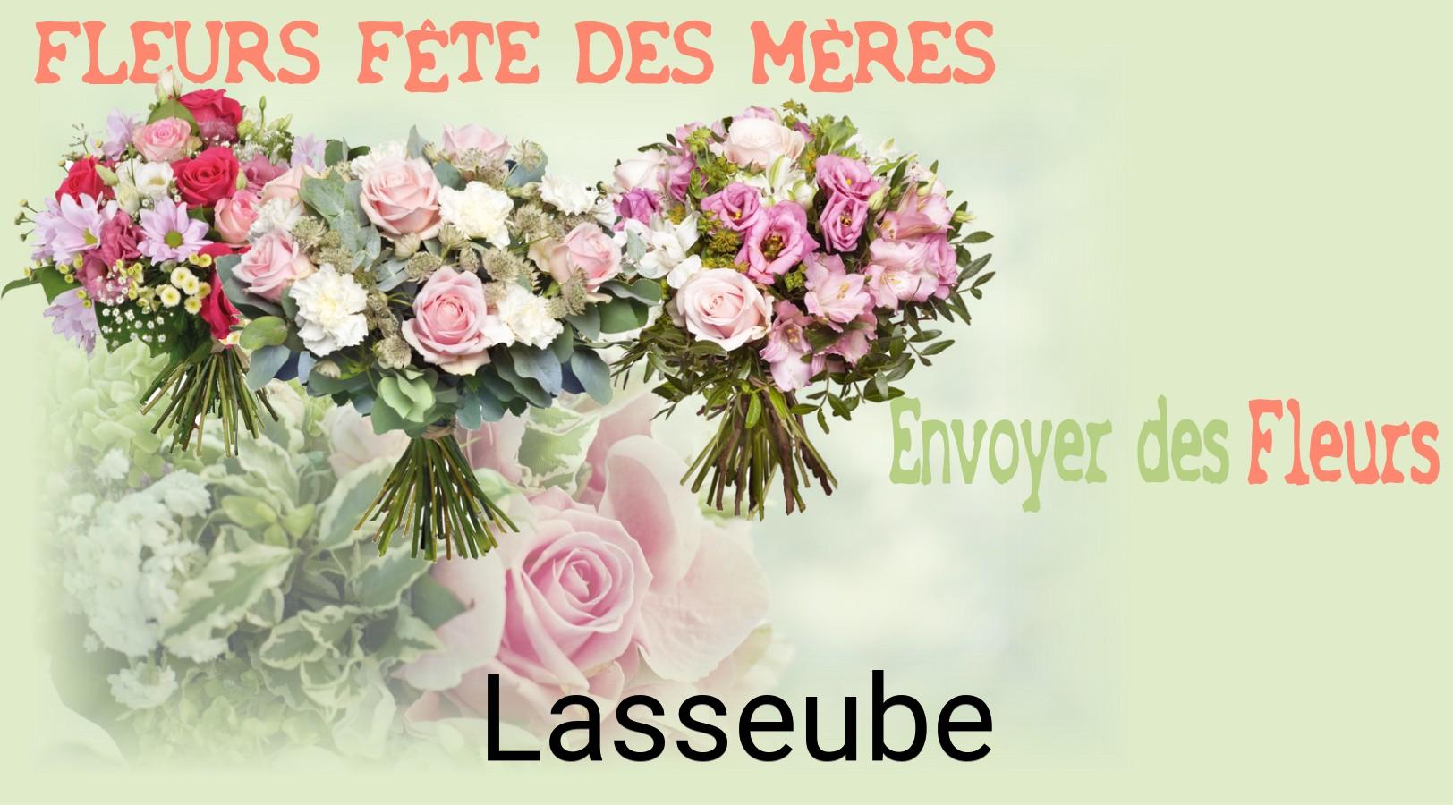 Bouquet de Fête des Mères livré à Lasseube